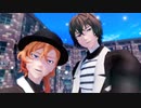 【MMD文スト】「ビーバー」【旧双黒】＊お着替え注意