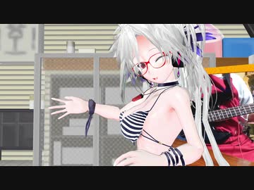 【縞水着な銀次郎】『Weekender Girl』【銀次郎誕生祭2021】