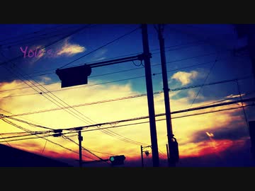 you said Good Bye .feat 鏡音レン