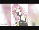 鬼滅の刃『甘露寺蜜璃ちゃん』描いてみた！メイキング動画（焔リヒト/いつか消えるP）