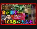 【メダルゲーム】金正恩とバカ入れでモンスターをハンティング！？「モンスターハンターメダルハンティング」