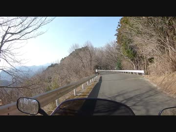 【VFR】首都圏で日帰りツーリングをするVOL.11　長瀞？