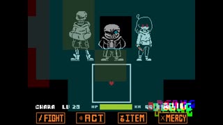 OverSave - Tale minigame bad time trio old bgm