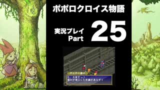 【実況】ポポロクロイス物語 初見プレイ Part25