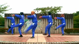 『エージェント夜を往く』を踊ってみた【ZOMBIES】