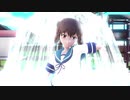 【Ray-mmd】吹雪が公園のある風景でFollow the Leader