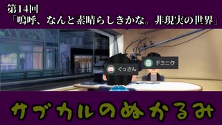 第14回「嗚呼、なんと素晴らしきかな。非現実の世界」