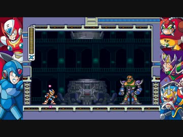 【実況】初見のロックマンX2でたわむれる Part7