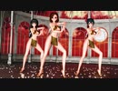 [MMD] Bon Bon Chocolat（水木聖來・大石泉・黒川千秋） *VR版・4K版有り