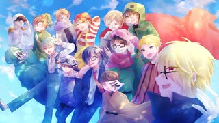 【手描き実況】サ.マ.ー.タ.イ.ム.レ.コ.ー.ド【wrwrd五周年記念】