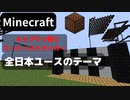 【Minecraft】音ブロックでキャプテン翼２【全日本ユースのテーマ】