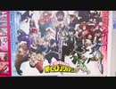 僕のヒーローアカデミア 渋谷ステーションに出現！！アニメ5期スタート 劇場版も！キターーー炎！！