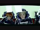 【APヘタリアMMD】ロケット発射前