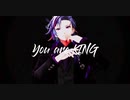 【にじさんじMMD】K I N G 【メッシャーズ】