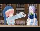 【東方MMD】新生活応援CM（動画サンプル）