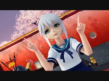 【MMD艦これ】　薄雲ちゃんで「メルティランドナイトメア」
