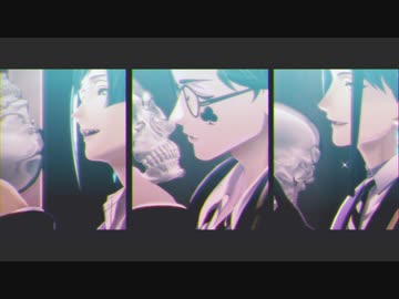 【MMDツイステ】magnet【トレイ/ジェイド/フロイド】