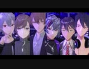 【にじさんじMMD】フラジール【葛葉/叶/加賀美/不破/剣持/夢追】