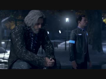 自身の選択が運命を変える『Detroit: Become Human』 実況#24