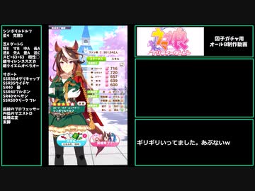 【ウマ娘】因子ガチャに疲れたらBBBBBのｽｽﾒ【biimシステム】