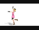 【オリキャラMMD】45秒【小烏丸雛子】