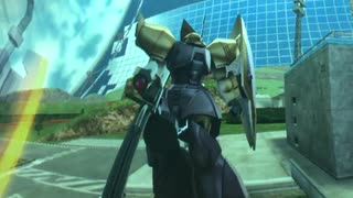 戦場の絆4.32 メサイア S7 44 サイコ・ザク①
