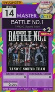 【譜面確認用】 BATTLE NO.1 MASTER 【オンゲキ外部出力】