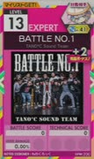 【譜面確認用】 BATTLE NO.1 EXPERT 【オンゲキ外部出力】