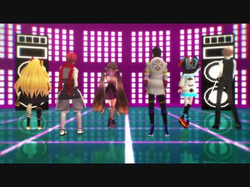 エンヴィキャットウォーク【Fate/MMD】
