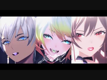 【にじさんじMMD】jewel【メイフ】