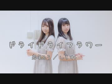 【岩咲ふう×しらす＋】ドライドライフラワー【踊ってみた】