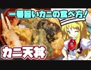 【料理】蟹の一番旨い食べ方を発見したシェフ魔理沙【ゆっくり実況】