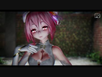 【Tda China Teto】乙女解剖【重音テト誕生祭】