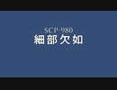 SCP-980 - 細部欠如