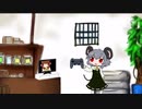 ゲームのスタート画面で流れてそうな神社.RPG