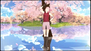 【MMDナルト】春野サクラでハルイチ。【サクラ誕2021】