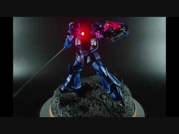 HGUCグフ、作ってみた【ゆっくり解説】