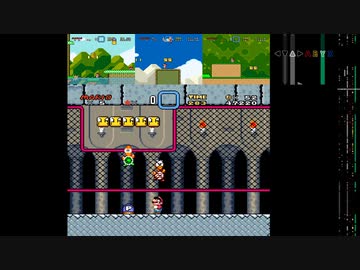 【TAS】スーパーマリオワールド "repeated input" in 11×02:22.93
