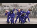 『D4プリンセス』ドリルでルンルンクルルンルンを踊ってみた【ZOMBIES】(1)