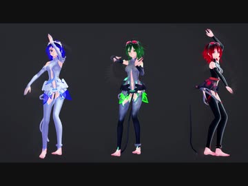【MMD】Re:CHO【Tda式改変GUMI_改変】オリジナルカメラ