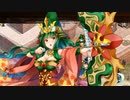 【城プロ音楽変更動画】【5周年記念！招城祭 -捌- 難しい】に元々のレア度が5以下の城娘たちで挑戦