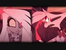 【HAZBIN HOTEL】バギーとエンジーのケンカ吹き替えてみた(未調整)