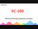 Microsoft Security Operations Analyst SC-200 Training Questions