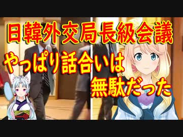 【韓国の反応】日韓関係改善に向け話合いをと言っていた韓国さん、局長級会議を行った結果やっぱりただの平行線に終わった模様【世界の〇〇にゅーす】
