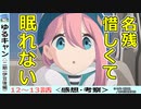 【ゆるキャン△二期１２～１３話感想・考察】ナデシコの発見と千明の愛おしさ！の伊豆キャンプ後編！【season2】