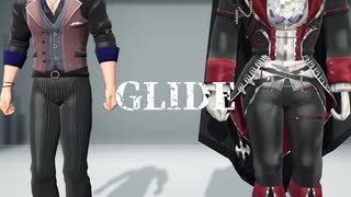 GLIDE・ソウスケ兄弟【にじさんじMMD】