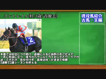 【古馬・芝編】ウマ娘ファンにおくる現役競走馬ゆっくり紹介【後編】