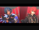 【原神MMD】エンヴィーベイビー【ディルック/ガイア】