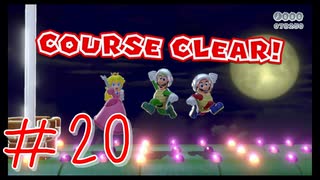 【実況プレイ】とびだせ！うるさいだけのスーパーマリオ3Dワールド#20【スーパーマリオ3Dワールド+フューリーワールド】