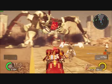 【EDF:IR】バグ？仕様？NPCの行動ｗｗｗ【Steam版】